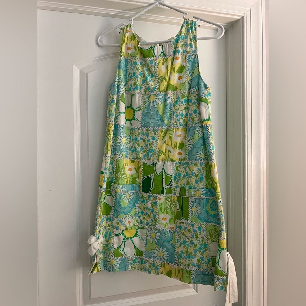 Lilly Pulitzer | Dress | Size: 0 | Green, Blue, Yellow Print |